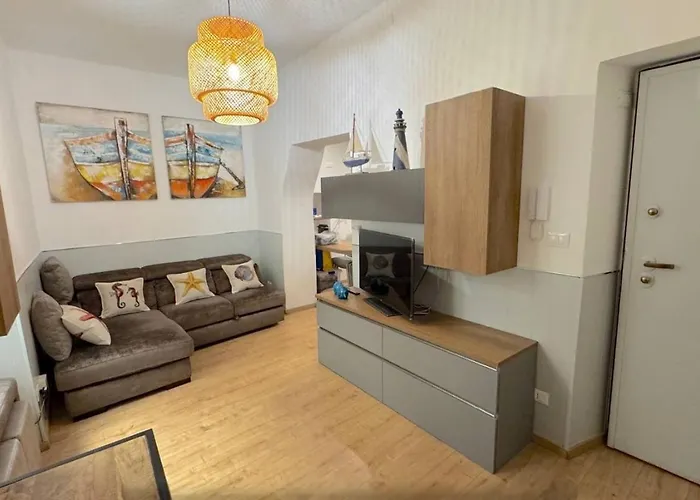 Vb Dream Homes - La Casetta Sul Molo Lägenhet Alassio